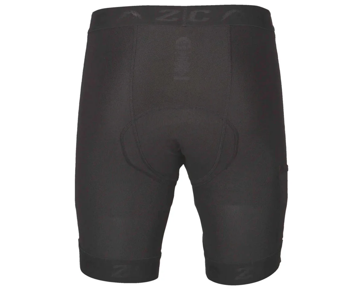 ZOIC Ventor Liner Shorts (Black) (L) - view 2